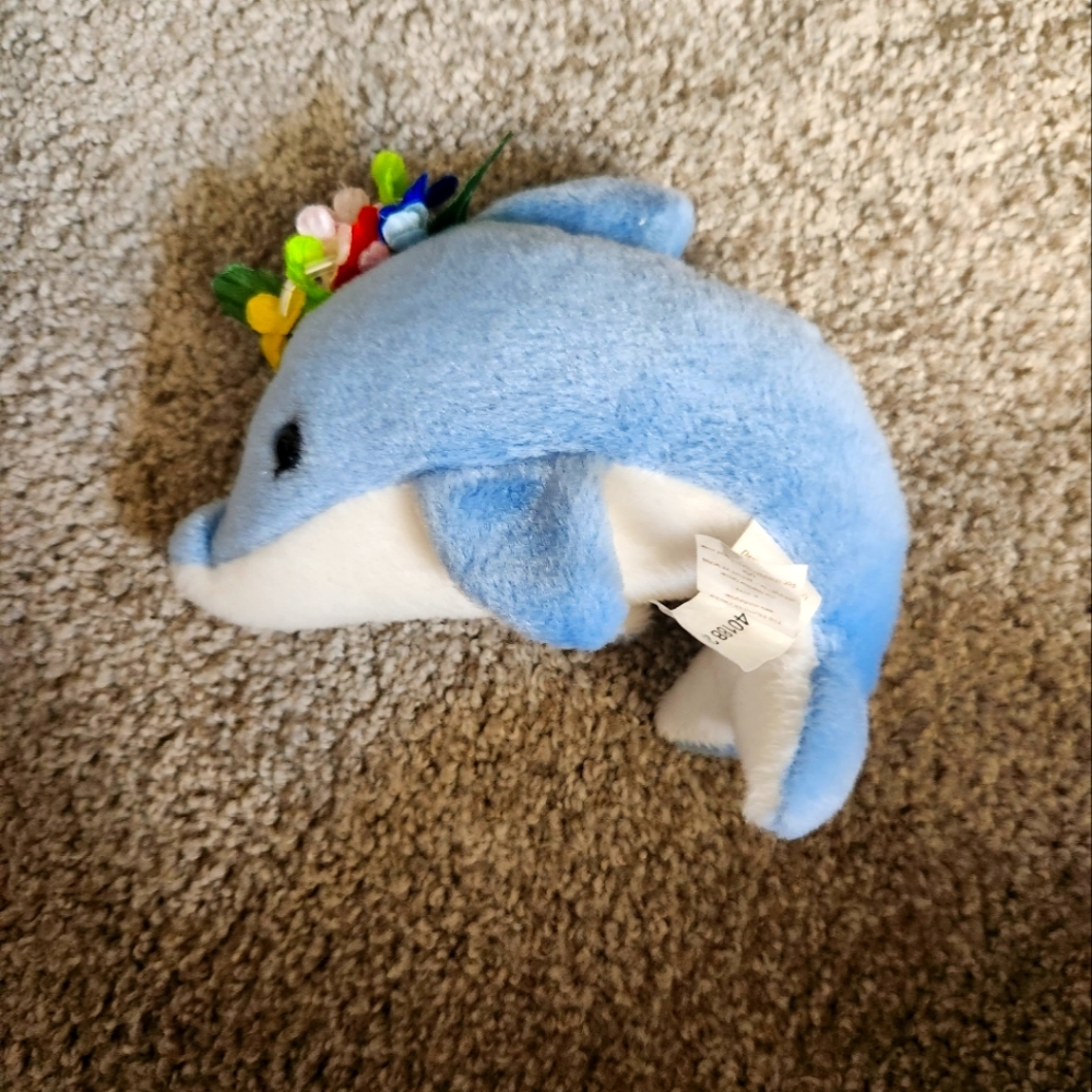Hawaiian dolphin plush